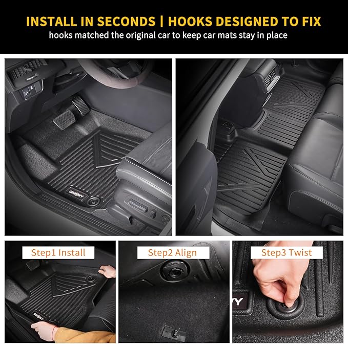 GINOWY-Floor Mats & Cargo Liner - Image 3