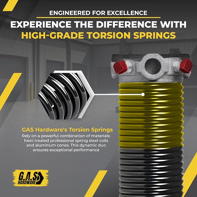 Garage Door Torsion Spring Kit 250x2x30 - Image 6