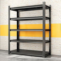 45.3" W Metal Garage Shelving Unit 3500LBS Metal Storage Shelves 5 Tier by Unknown