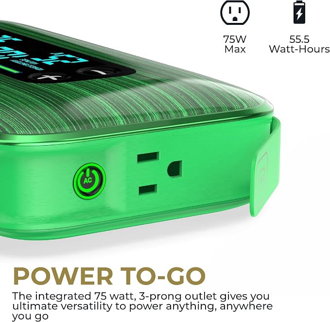 HALO Bolt Ultimate 3 Portable Car Battery Jump Starter | 130 PSI Air Compressor - Image 4
