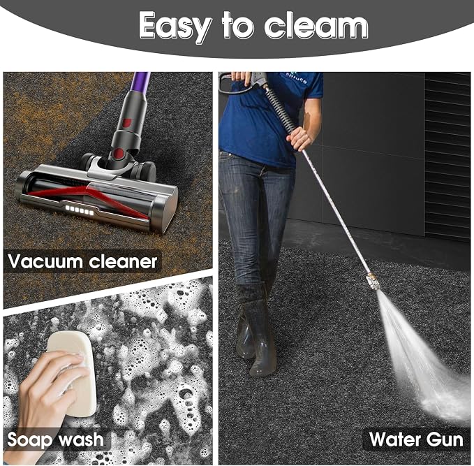 GlowShade Oil Spill Mat, 36 X 60 Inch Garage Floor Mat Under Car, Absorbent Oil - Image 5