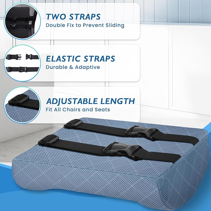 Lumbar Support Pillow for Office Chair Back Support Lumbar Pillow for Car - Image 5