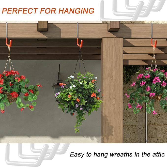Rafter Hanger Large S Garage Hooks Bike Storage System Holder Organizer - Image 5
