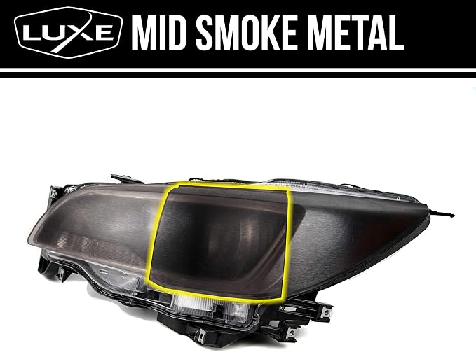 Luxe LightWrap Mid Metal Universal Headlight Tail Light Tint Kit - Image 4