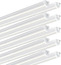 Ensenior 10 Pack 4 FT Led Shop Lights, 5000K Daylight, 5000LM Super Bright by Ensenior