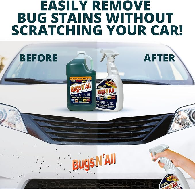 Bugs N’ All Multipurpose Car Cleaner & Degreaser - Image 8