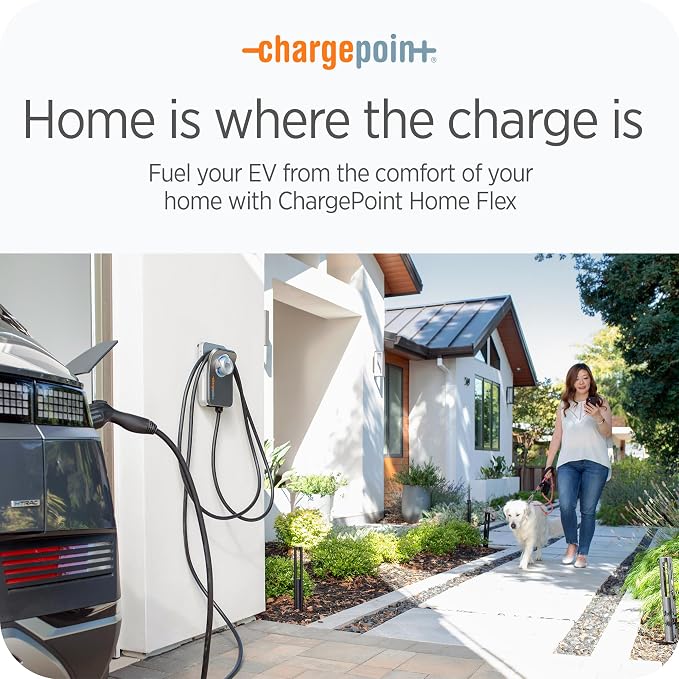 ChargePoint HomeFlex Level 2 EV Charger J1772, NEMA 6-50 Plug - Image 7
