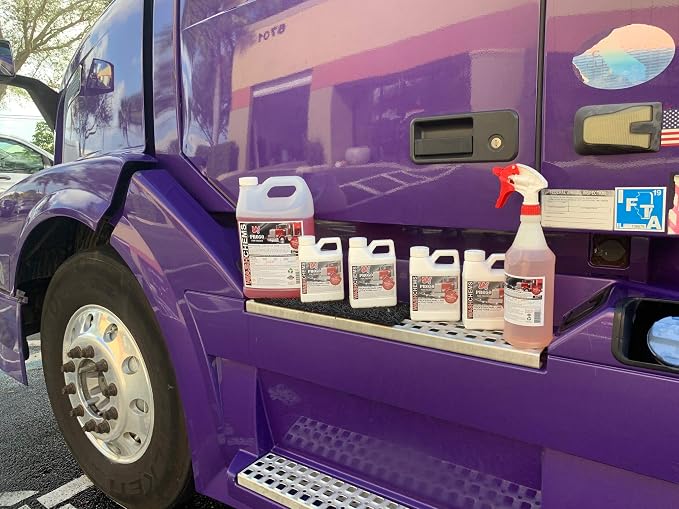 Wash Chems Pro 50 Touchless Car Wash Detergent Soap Concentrate No Brushing - Image 9