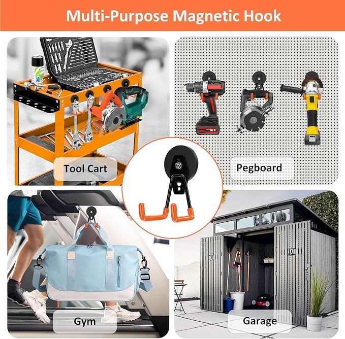ENUODA Strong Magnetic Hooks Heavy Duty - Image 5