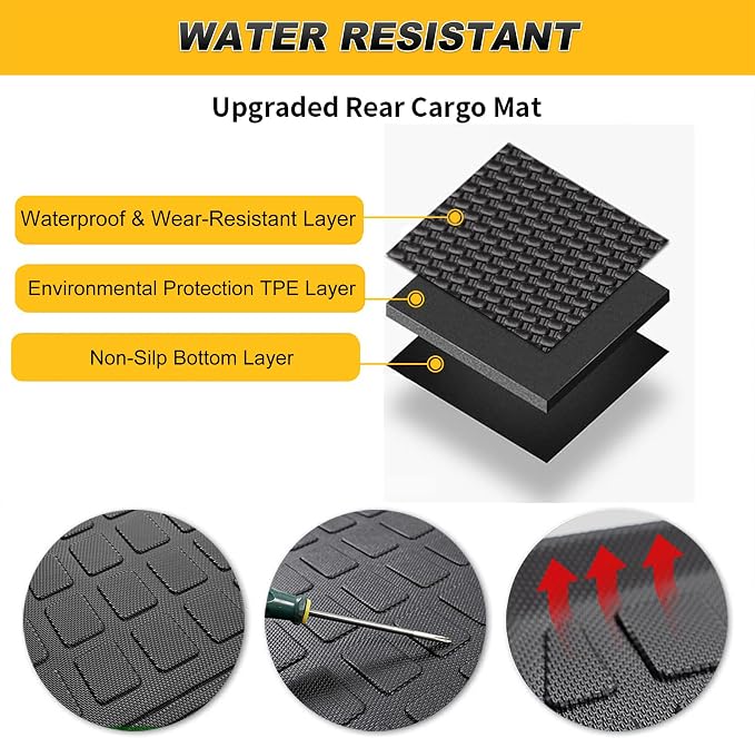 Original Cargo Mat Fit for Honda Pilot 2023-2025: Cargo Liner - Image 7