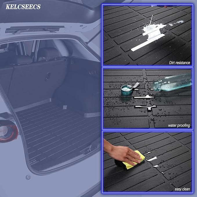 KELCSEECS All Weather Floor Mats & Cargo Liner Custom - Image 7