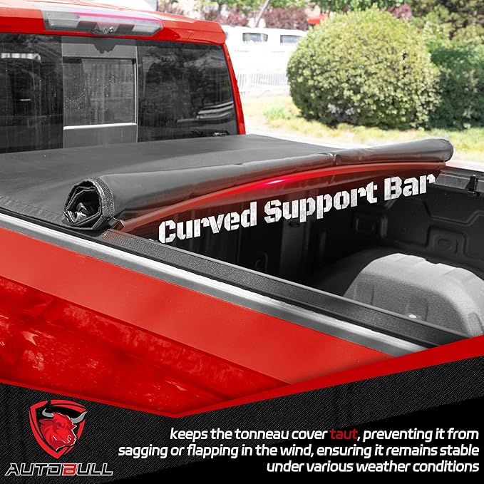 Soft Roll-up tonneau Cover Compatible - Image 6
