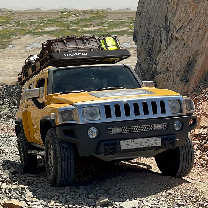 WILDROAD Car Roof Cargo Carrier Combo - Image 9