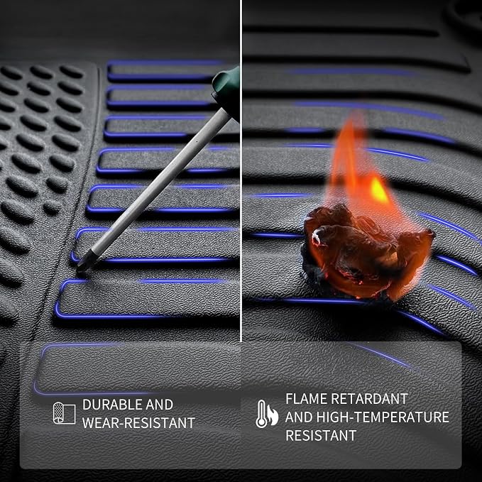 KELCSEECS® All Weather Floor Mats & Cargo Liner - Image 4