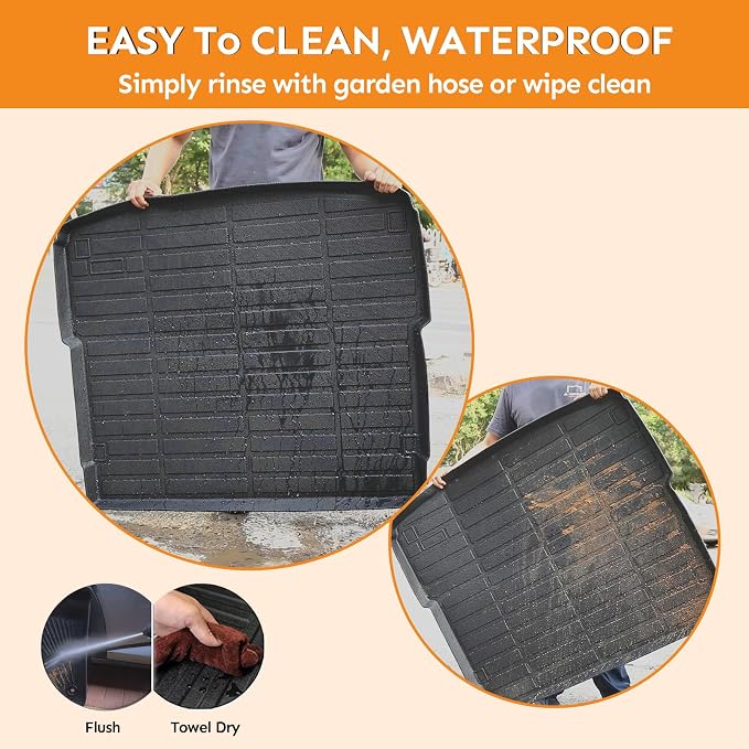 Binmotor-Floor Mats & Cargo Liner Set - Image 6