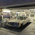 8.2’x 22' Garage Floor Mat & Oil Spill Mat, Heavy Duty Under Car Mat by Unknown