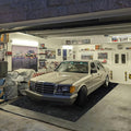 7.4'x 17' Garage Floor Mat & Oil Spill Mat, Heavy Duty Under Car Mat by Unknown