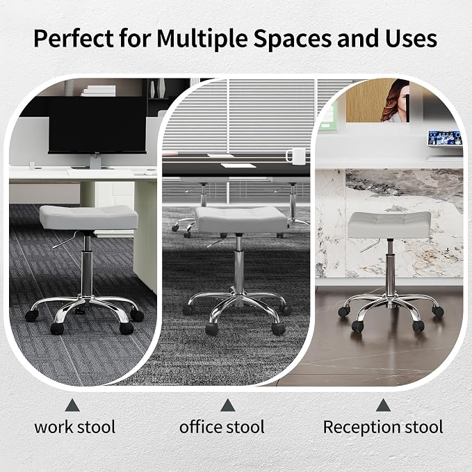 Adjustable Drafting Stools 17-21 inch Office Stool - Image 6