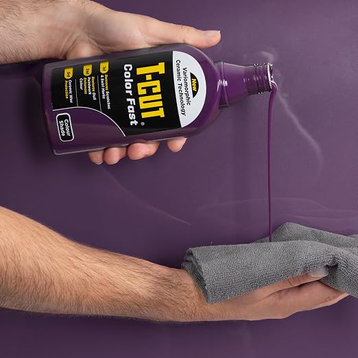 T-Cut Purple Scratch Remover Color Fast Paintwork Restorer Car Polish, 13 - Image 3