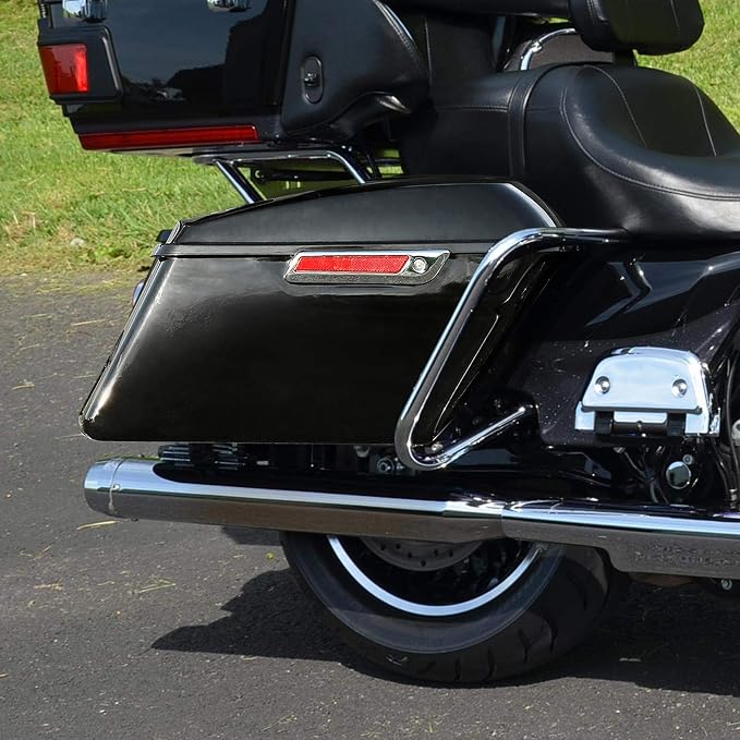 Green-L Vivid Black Hard Saddlebags - Image 7