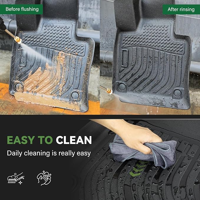 All Weather Liner Floor Mats Custom Fit - Image 5