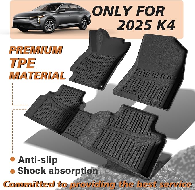 TripleAliners All Weather Floor Mats Compatible - Image 2
