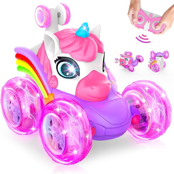 ZIZZ RC Cars for Girl Age 4-8 by ZIZZTOYHOME