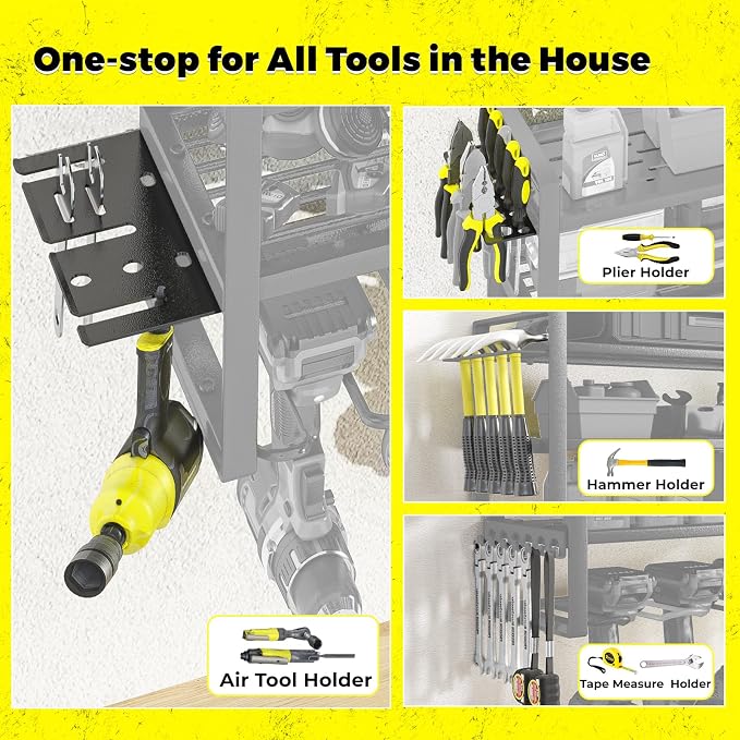 KAFAHOM Power Tool Organizer - Image 3