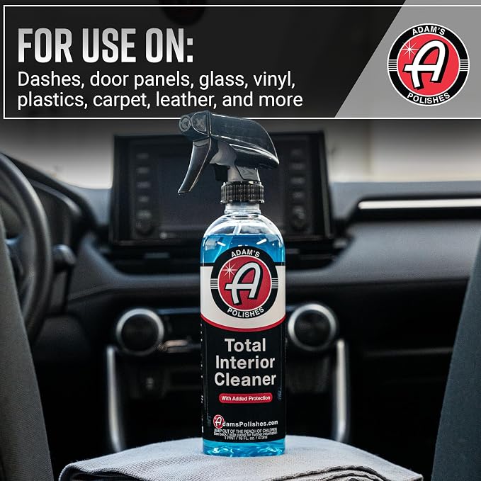 Adam's Polishes Total Interior Cleaner & Protectant, Quick Detailer & SiO2 - Image 7