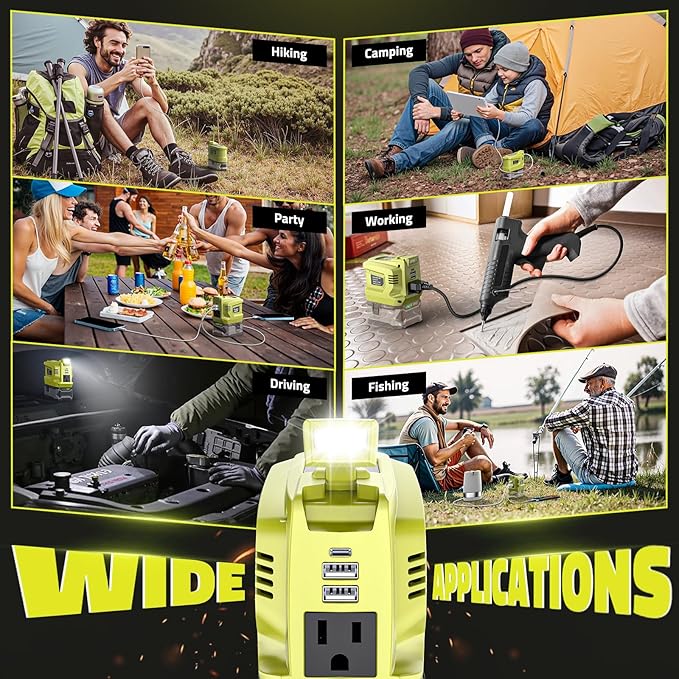 200W Portable Power Inverter Compatible - Image 7