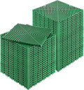 VEVOR Interlocking Drainage Mat, 12” x 12” Splicing Drainage Mats, Non-Slip by VEVOR