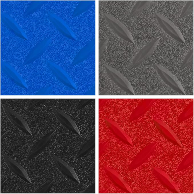 Boshen 5Ft x 7.5Ft Garage Floor Mat 2.5mm Thickened Rubber Flooring Roll - Image 6