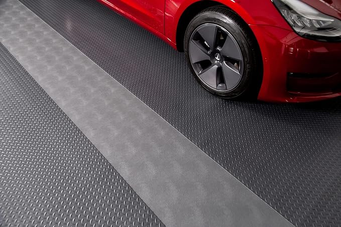 G-Floor Vinyl Garage Runner Levant Pattern - Image 4