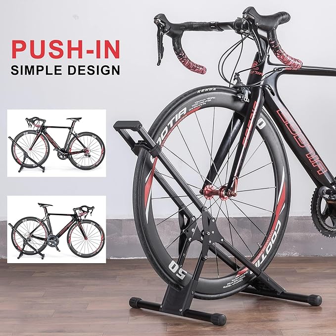 Bike Floor Stand Rack- Indoor Bike Stand - Image 6