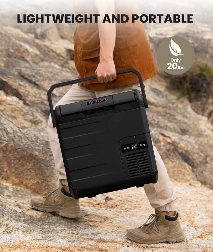 EENOUR D18 19Qt/18L 12V Car Refrigerator - Image 8