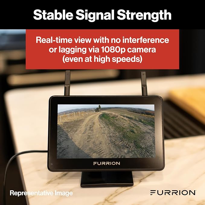 Furrion Vision S+ RV Backup Camera/Observation System - Image 5