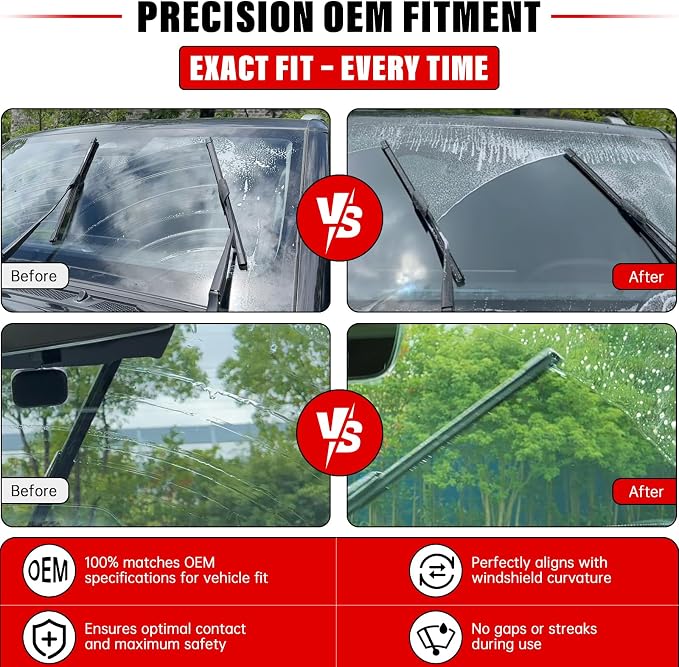 Windshield Wiper Blade Set Replacement - Image 5