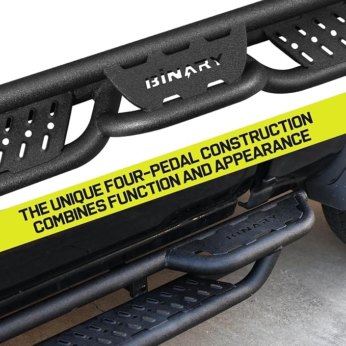 BINARY STAR Running Boards Compatible - Image 5