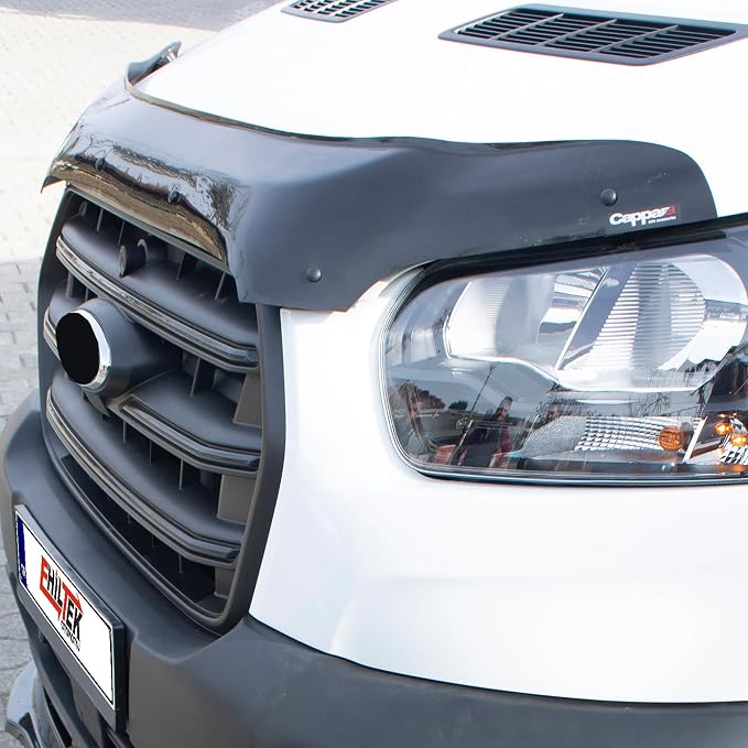 Hood Deflector Guard Fits Ford Transit 2019-2025 | Bug & Bonnet Shields - Image 9