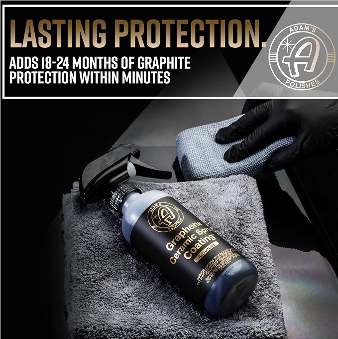 Adam's Advanced Graphene Ceramic Spray Coating Kit - Image 5