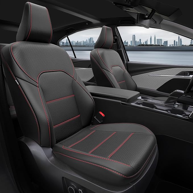 for Toyota Camry Seat Covers LE SE 2025 by FEINEPRO