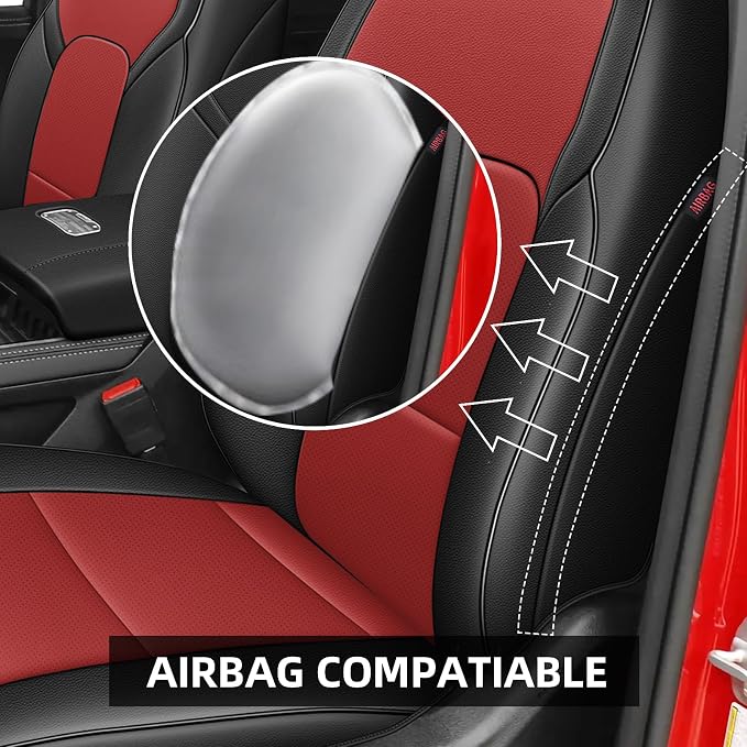 AOMSAZTO Seat Covers for Ram 2500: 2019 2020 2021 2022 2023 2024 2025 Custom - Image 5