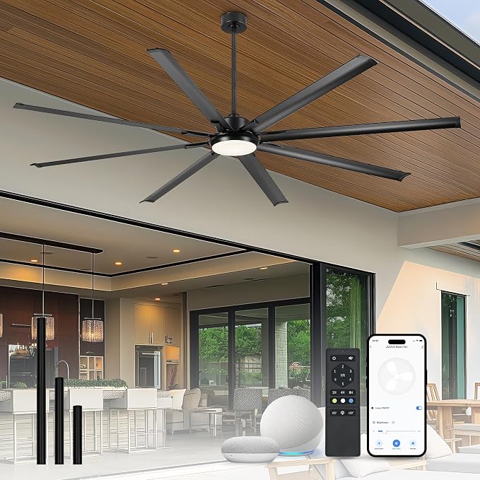 96-Inch Industrial Ceiling Fan - Image 9