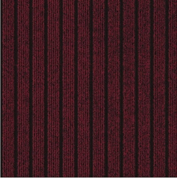 Ottomanson 2'7" x 5' Mud Mat Area Rug Scraper Carpet - Image 9