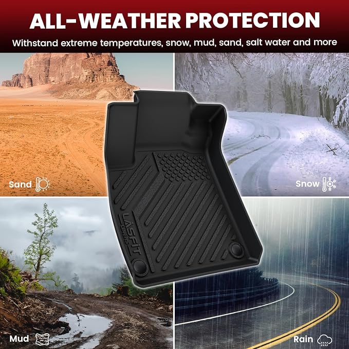 LASFIT Floor Mats and Trunk Mat - Image 7