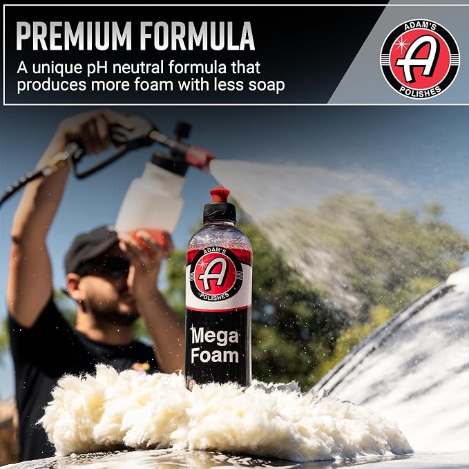 Adam's Polishes Mega Foam - Image 4