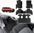 TripleAliners Floor Mats All Weather Liners Compatible by TripleAliners