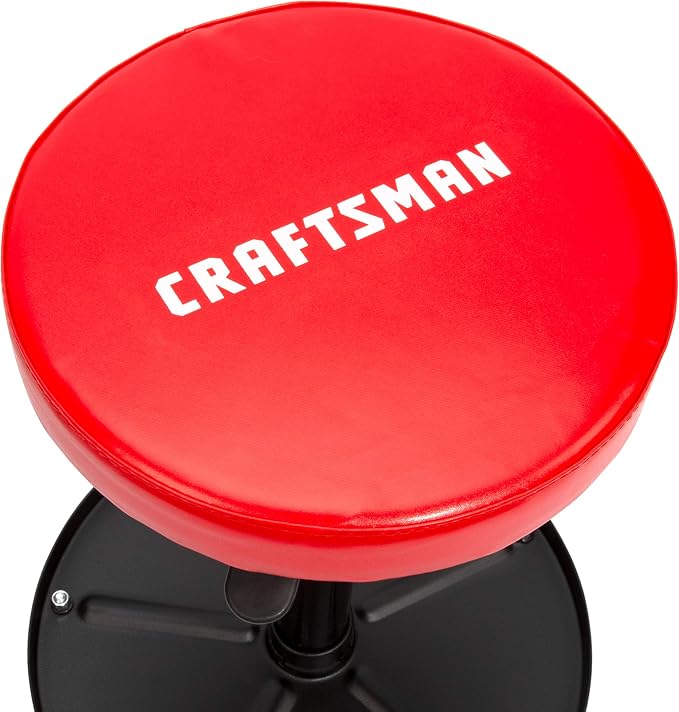 Craftsman CMXZSAJ93382 Adjustable Height Rolling Creeper Stool - Image 3