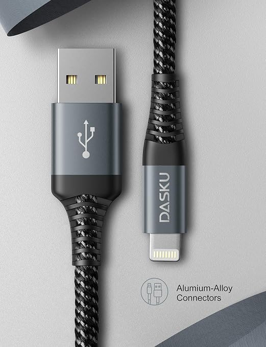 10 Ft iPhone Charger Cord 3Pack Long MFi Certified Lightning Cable 10 Feet - Image 7