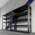 72" H x 48" W x 20" D 5-Tier Heavy Duty Garage Shelving Unit, 3000 LBS Capacity by Nexvrtau